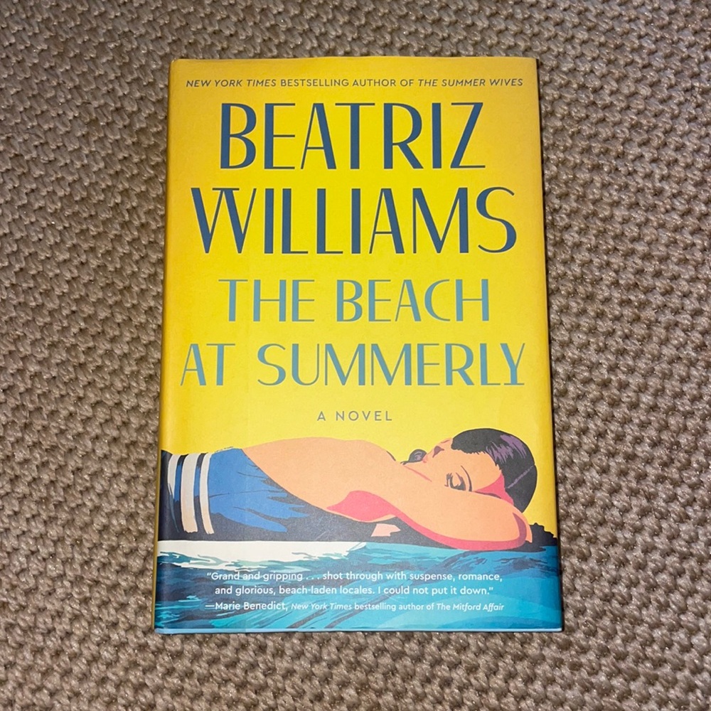 THE BEACH AT SUMMERLY BY BEATRIZ WILLIAMS